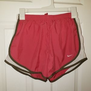 Nike Fit Dry Pink Running Shorts